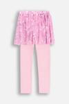 Детские леггинсы Coccodrillo, розовый - фото 3