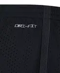 Шорты для мальчиков Dri-FIT Logo Mesh Pull-On Nike, черный - фото 5