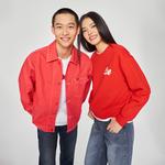 Lee Красная мужская куртка, Red - фото 5