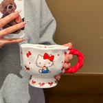 Кружки Kulomi Sanrio, Hello Kitty Hello Kitty красный - фото 2