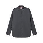 Рубашка Women's Iron Gray MaxMara Studio, серый - фото