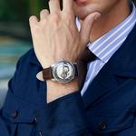 ZEPPELIN Часы Men's Watch, 8664-5 Black Gold - фото 4