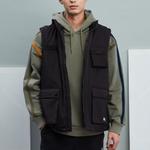 Жилет унисекс GAP, черный - фото 10