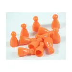 Пешки головы — оранжевый, Tokens, Markers, & Templates (E-Raptor) - фото