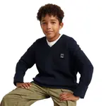 Свитер G-Star Army с V-образным вырезом, синий - фото 5