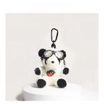 Плюшевый кулон Pilot Panda Dolls высотой 15 см Whoops, хаки - фото 4