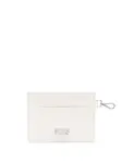 Картхолдер Comma с логотипом GCDS, белый - фото