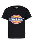 Футболка с логотипом DICKIES, черный - фото