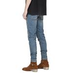 REPRESENT Джинсы мужские светло-индиго - фото 6