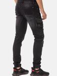 Обычные джинсы CIPO & BAXX, Black Denim - фото 2