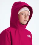 Теплая куртка-дождевик Antora для девочек The North Face, Lali Guran/Pale Blossom - фото 6