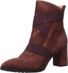 Женские ботильоны André Assous Porter Andre Assous, Wine Suede - фото