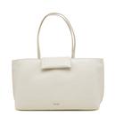 Сумка-шоппер Calvin Klein, кремовый - фото