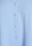 Блуза Zizzi Button-down blouse, Open Air/Light Blue - фото 6