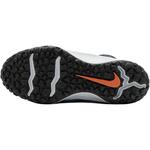 Антискользящие износостойкие баскетбольные кроссовки мид-топ для подростков Nike, цвет Lightning Blue/Black/Concrete Gray/White Gold - фото 6