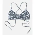 Топ бикини Salty Crew Rattan palms rev bralette, синий - фото 4