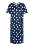 Ночная рубашка Mey, темно-синий - фото