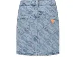 Джинсовая юбка Guess, синий - фото 2