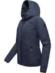 Зимняя куртка dizzie warm rain Ragwear, синий - фото 2