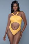 Купальник Эмили TRUEDAMES, желтый - фото 2