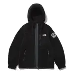 Куртка fleece hoodie jacket 'black' The North Face, черный - фото