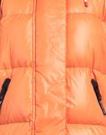 Пуховик Peuterey, оранжевый - фото 4