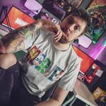 Футболка Marvel - Logo Comic Heroes серая - фото