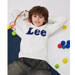 Футболка для младших школьников Lee, синий - фото 9