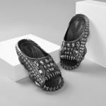 Шлепанцы мужские Cabbeen, цвет Laser Black - фото 12