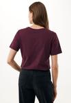 Футболка Mexx SHORT SLEEVE , Dark Red - фото 3
