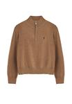 Джемпер Polo Club Jumper, Caramel Vigore/Camel - фото 5