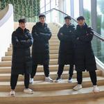 Пуховик зимний унисекс RIGORER, Земляной Кофе - фото 11