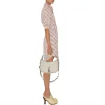 Платье в клетку Burberry, розовый - фото 5