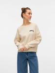 Бежевая толстовка Vero Moda - фото