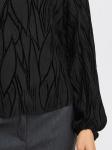 Блуза Fransa, Black/mottled black - фото 4