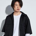 Рубашка унисекс черная Dickies, черный - фото 6