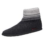 Тапочки Giesswein Hüttenschuhe BAUMKIRCHEN, серый - фото