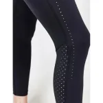 ADV Essence Перфорированные колготки Craft, Black - фото 5