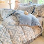 LUOLAI HOME Комплект постельного белья, 150 см, 4 предмета - фото 8