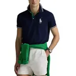 Мужская поло Polo Ralph Lauren, синий - фото 2