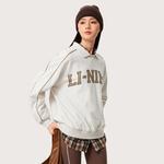 Свитшот Women's Heather Gray Tile Gray LINING, серый - фото 9