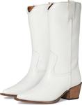 Steve Madden Women's Albany, White Leather - фото