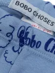 Леггинсы с принтом Bobo Choses, синий - фото 3