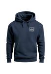 Худи Neverless Hoodie, Navy/Dark Blue - фото