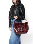 Наплечная сумка Gave Lux, бордо - фото 2