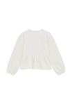 Блуза WE Fashion Blouse, Off-White - фото 5