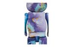Фигурка BE@RBRICK marble 400% 'Blue Purple' - фото 2