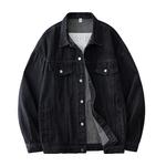 Джинсовая куртка унисекс Dareasy, Темно-синий - фото 3