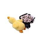 LOGISTAR Плюшевая игрушка Fried Feather Little Yellow Duck высотой 28 см - фото 11