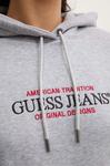 Толстовка Guess Jeans, серый - фото 6